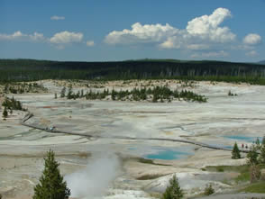 Yellowstone Supervolcano / Jan Kronsell